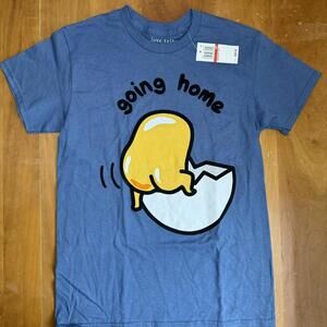 Love Tribe Blue Egg Going Home Unisex Tee - NWT